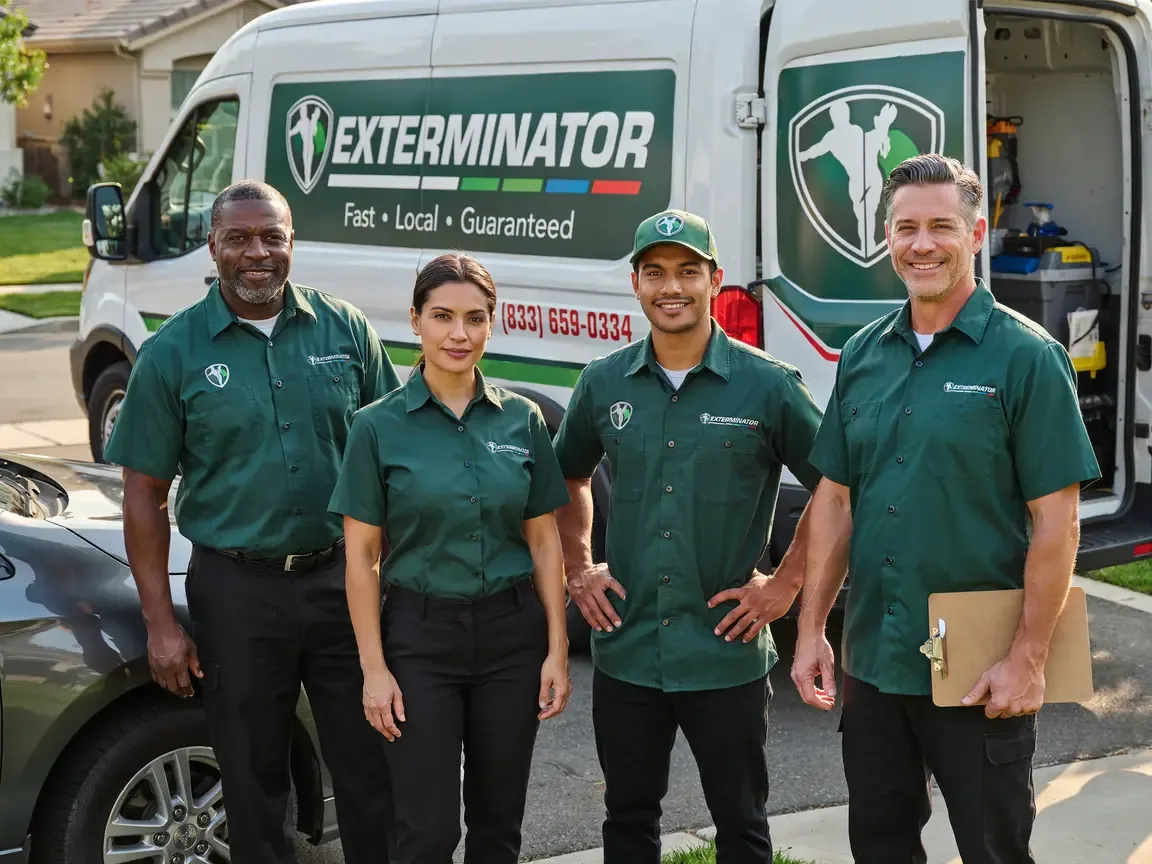 Pest Control company in Concan, TX